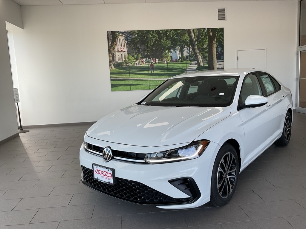 New 2026 Volkswagen Jetta 1.5T Sport Sedan