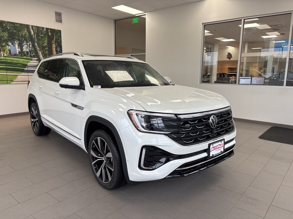 New 2026 Volkswagen Atlas 2.0T SEL Premium R-Line SUV