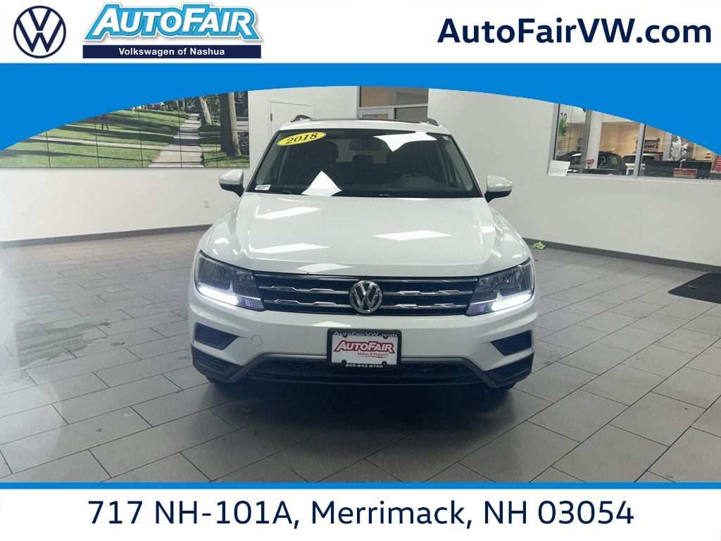 2018 Volkswagen Tiguan SE