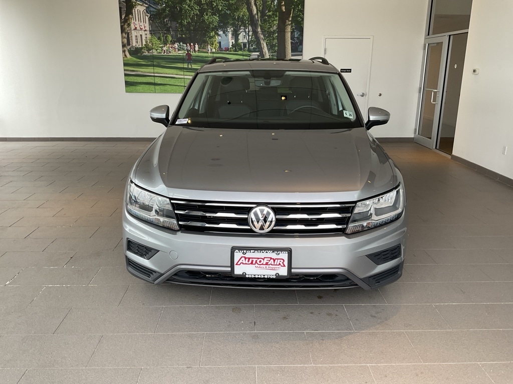 Used 2021 Volkswagen Tiguan SE with VIN 3VV2B7AX1MM087466 for sale in Merrimack, NH