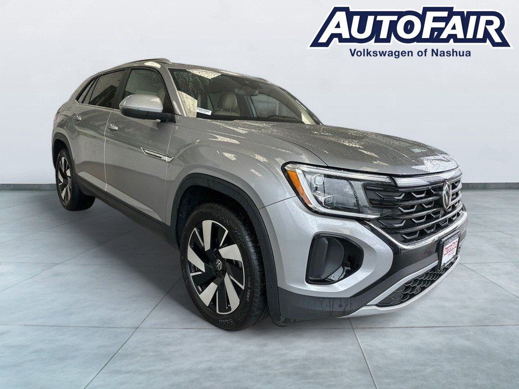 Certified 2024 Volkswagen Atlas Cross Sport 2.0T SE w/Technology SUV