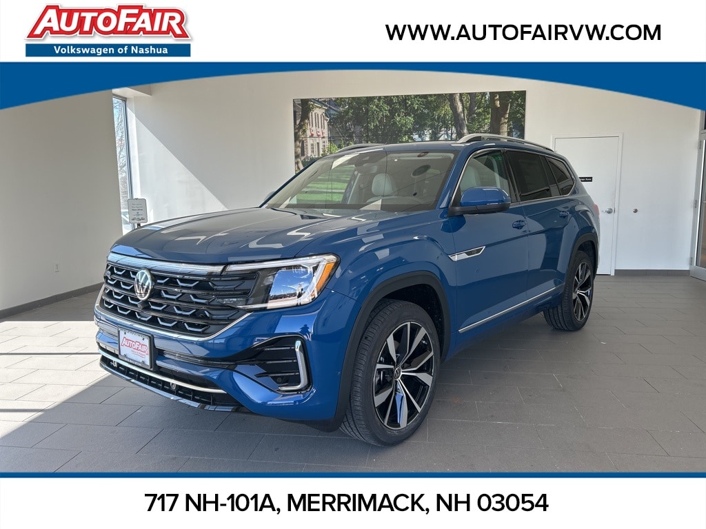 2025 Volkswagen Atlas 2.0T SEL Premium R-Line