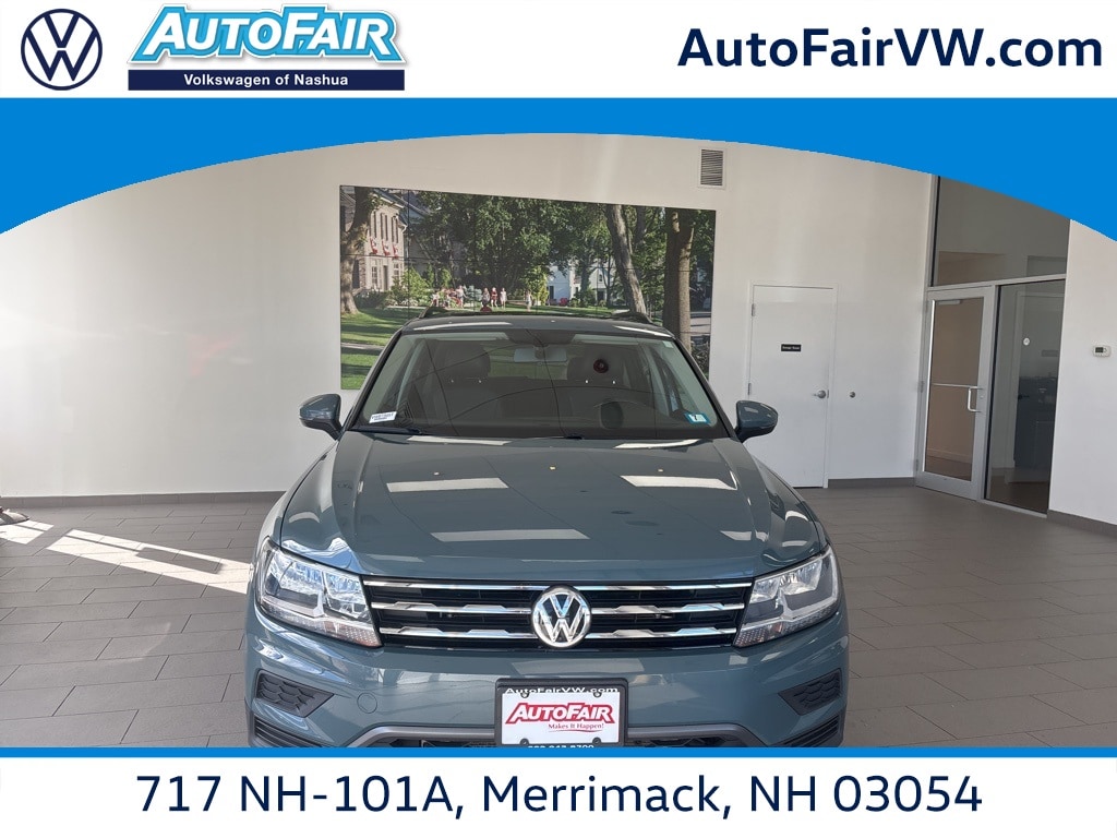 2019 Volkswagen Tiguan SE