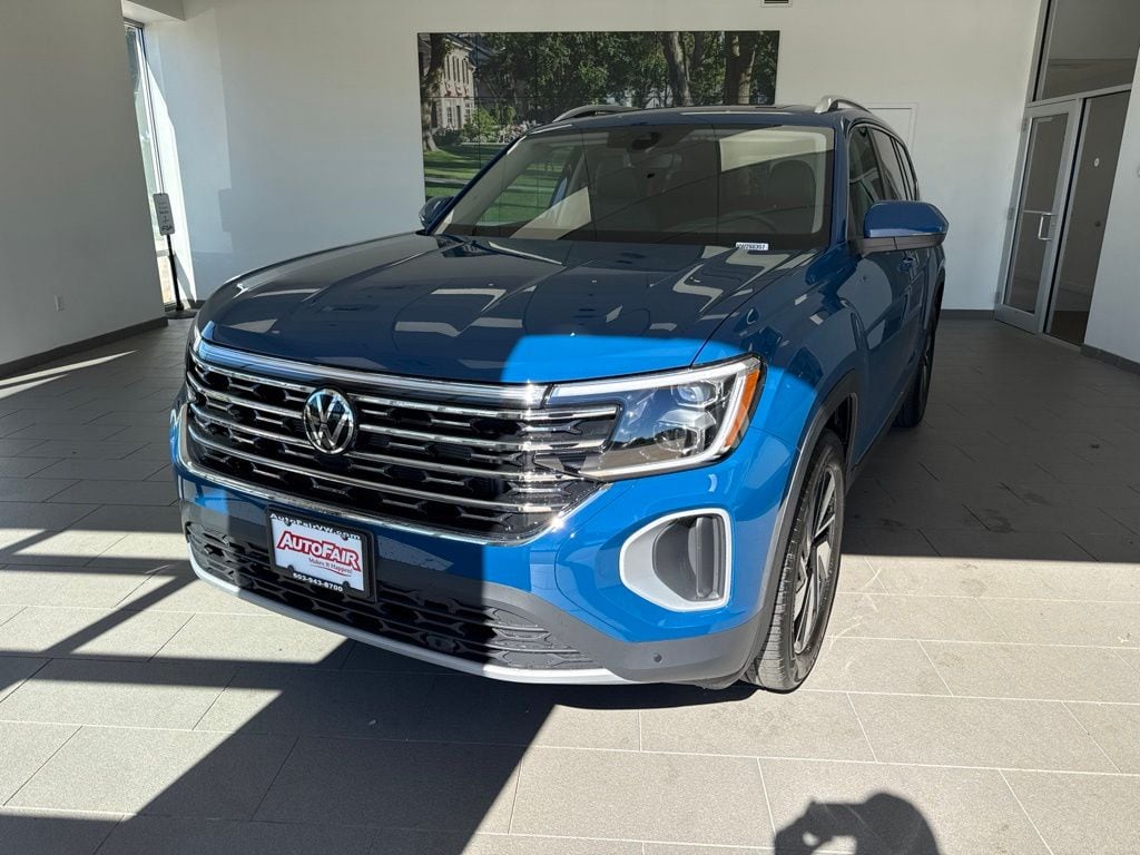 New 2026 Volkswagen Atlas 2.0T SEL SUV