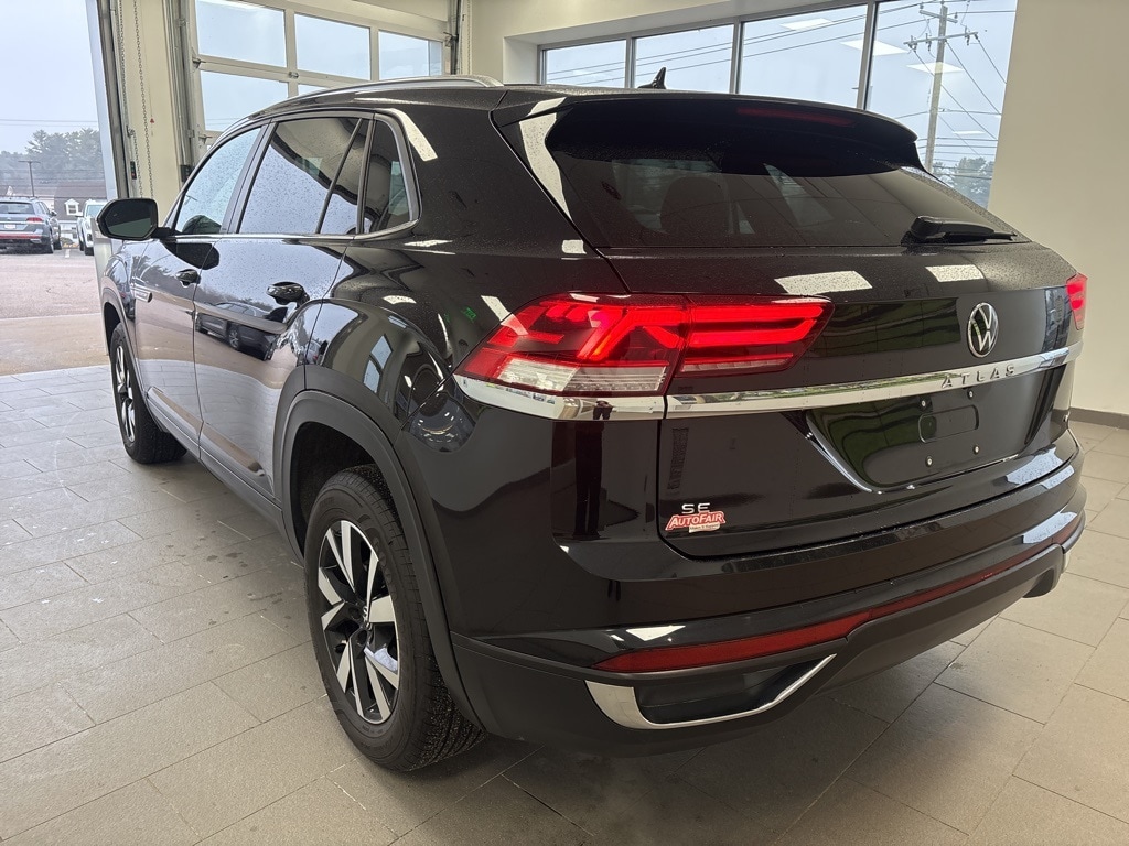 Certified 2023 Volkswagen Atlas Cross Sport 2.0T SE SUV