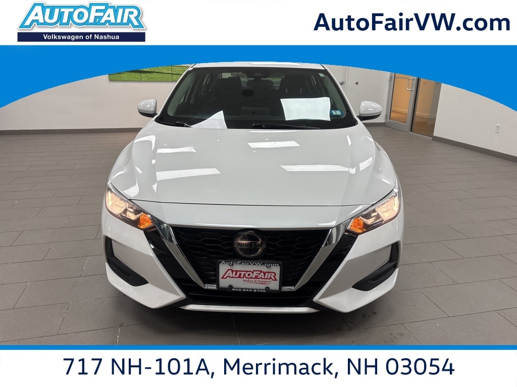 2020 Nissan Sentra SV's photo