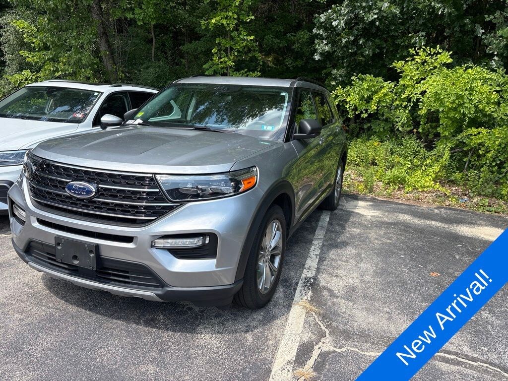 Used 2021 Ford Explorer XLT SUV