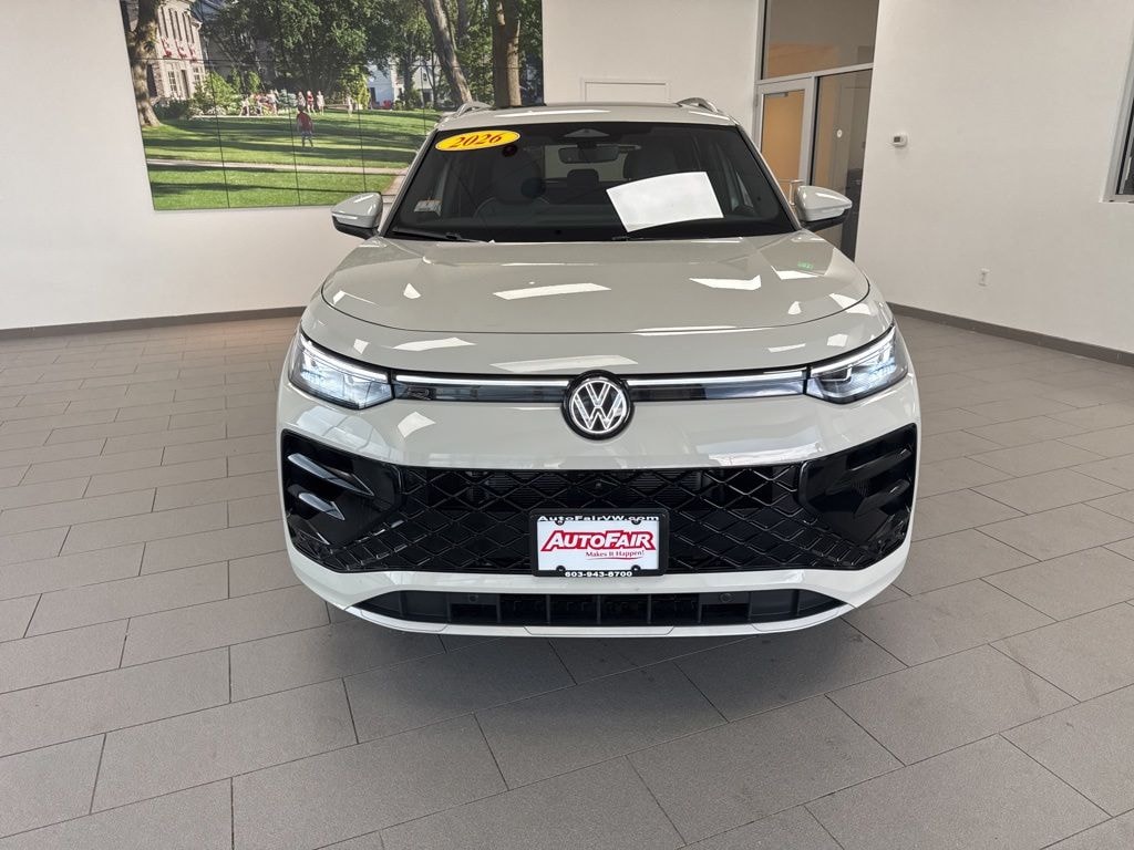 Used 2026 Volkswagen Tiguan 2.0T SEL R-Line Turbo SUV