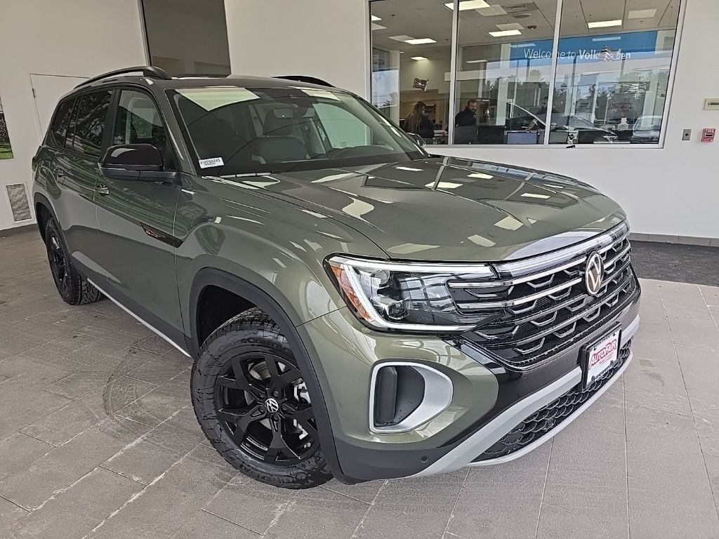 New 2026 Volkswagen Atlas 2.0T Peak Edition SUV