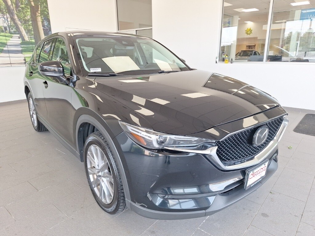 Used 2019 Mazda CX-5 Grand Touring with VIN JM3KFBDMXK1552836 for sale in Merrimack, NH
