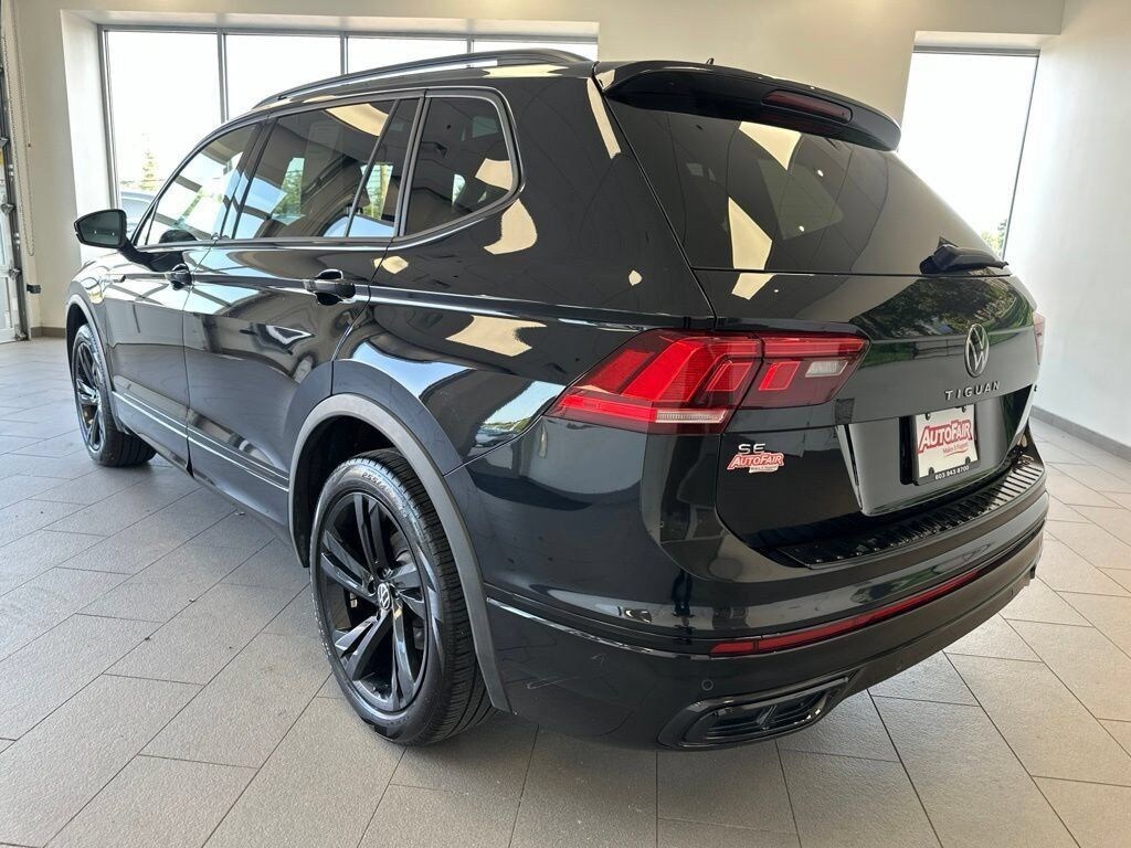 Certified 2024 Volkswagen Tiguan 2.0T SE R-Line Black SUV