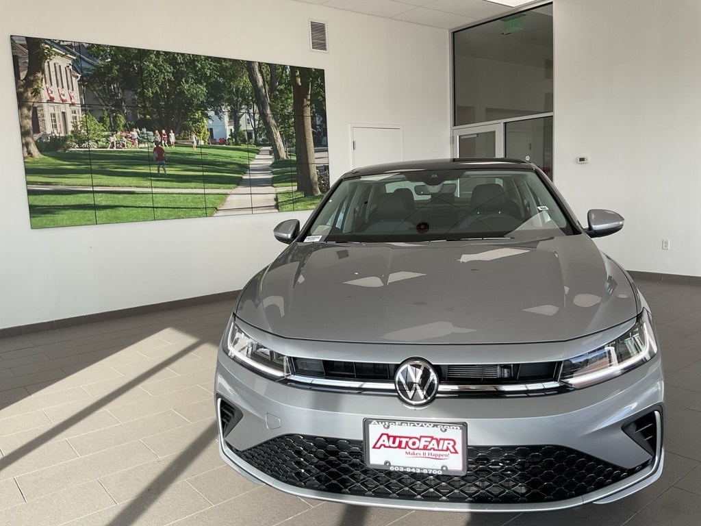 New 2026 Volkswagen Jetta 1.5T SE Sedan