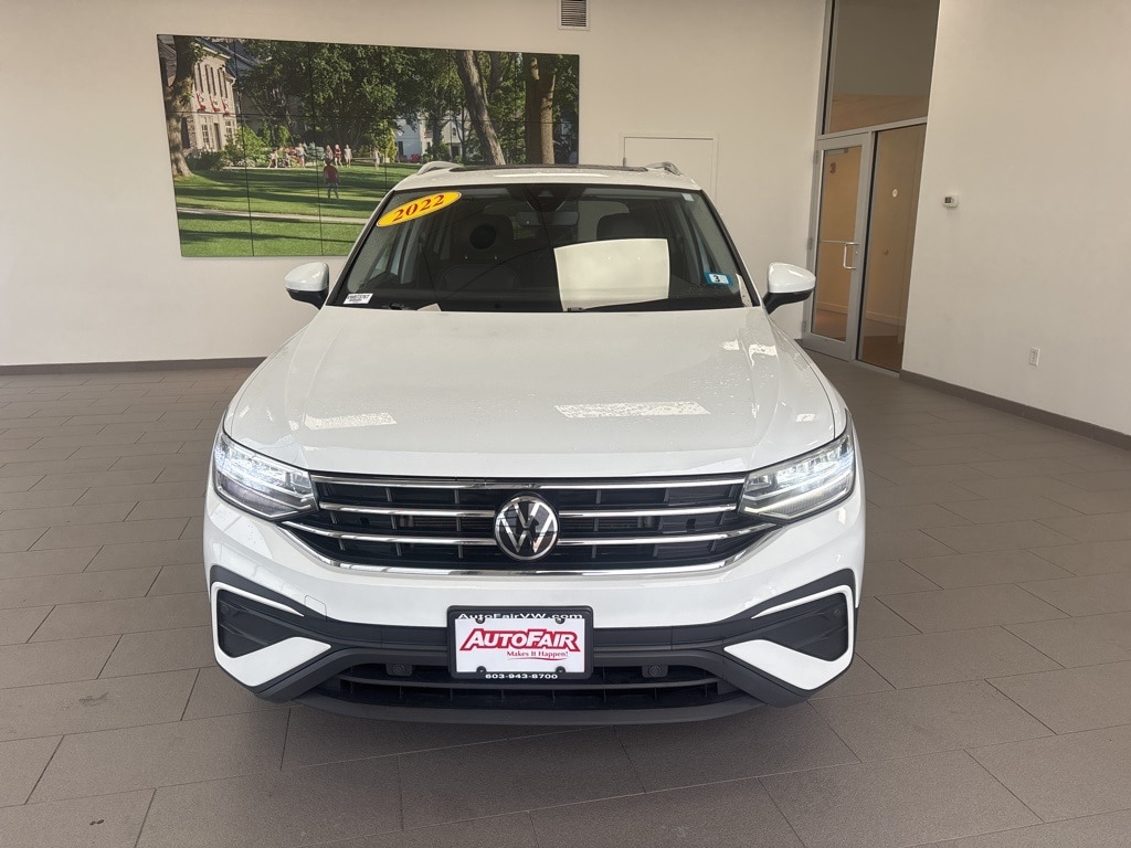 2022 Volkswagen Tiguan SE