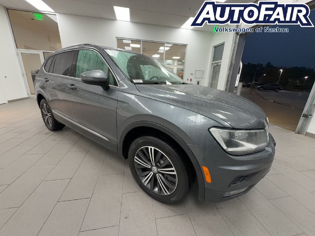 2019 Volkswagen Tiguan