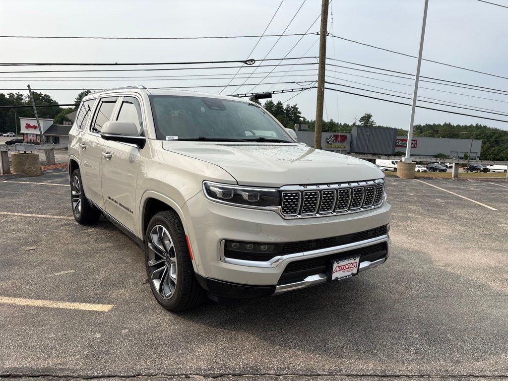 Used 2022 Jeep Grand Wagoneer Series III SUV