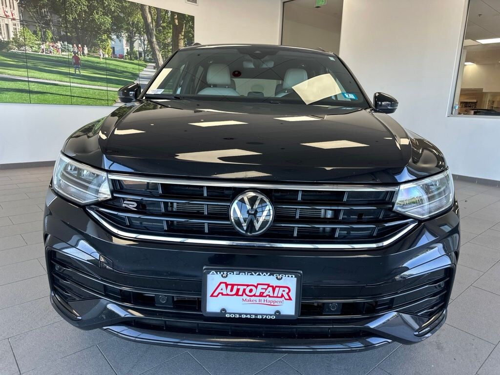 Used 2024 Volkswagen Tiguan 2.0T SE R-Line Black SUV