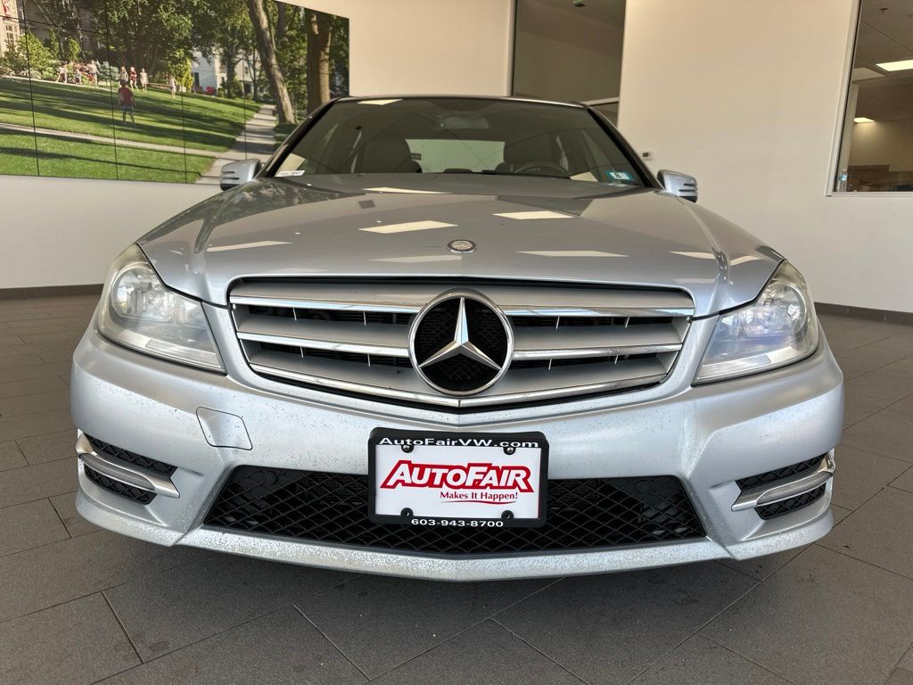 Used 2013 Mercedes-Benz C-Class C300 Sport with VIN WDDGF8ABXDA829255 for sale in Merrimack, NH