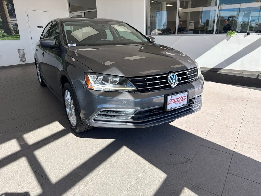 Used 2018 Volkswagen Jetta 1.4T S Sedan