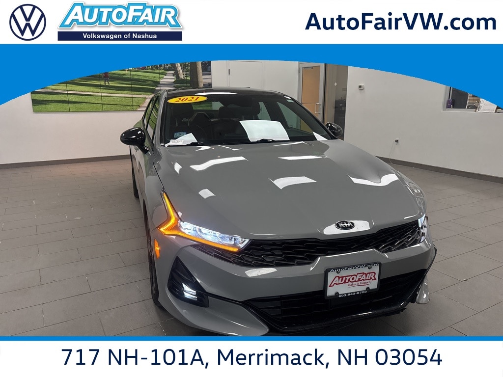 2021 Kia K5 GT-Line's photo