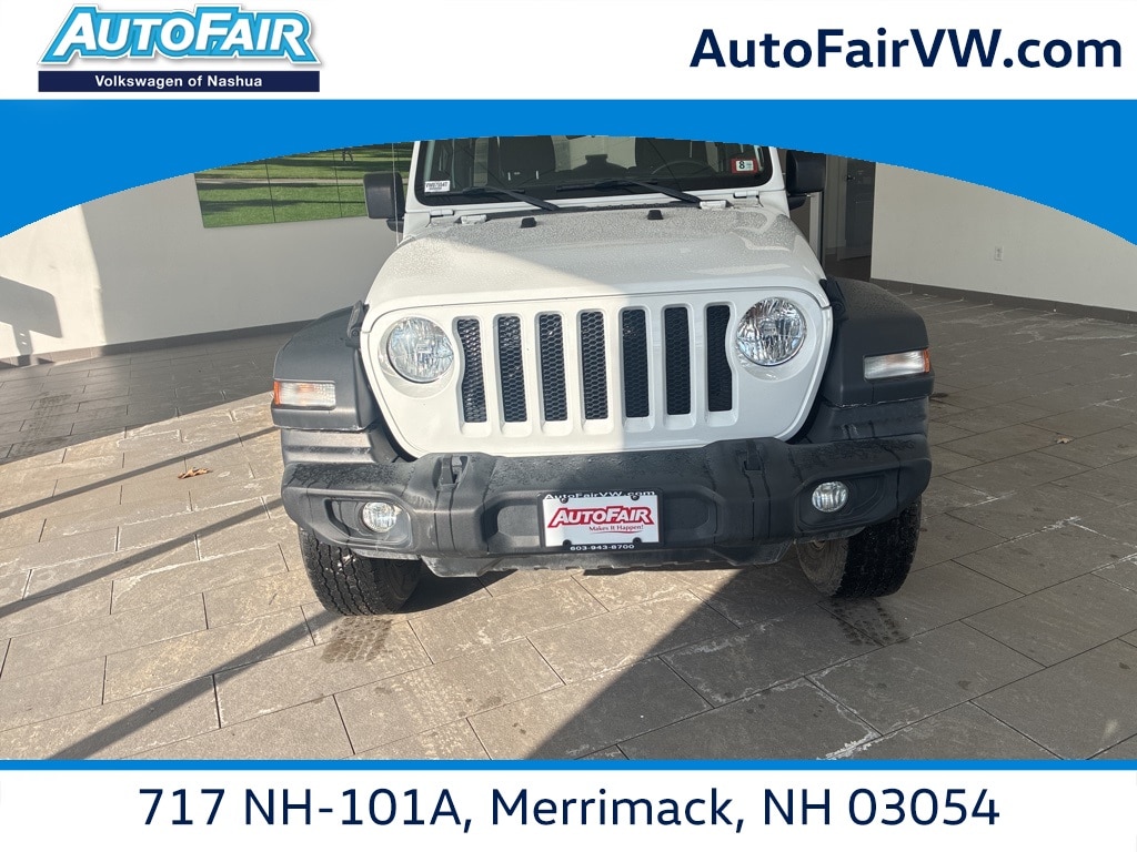 2018 Jeep All-New Wrangler Unlimited Sport