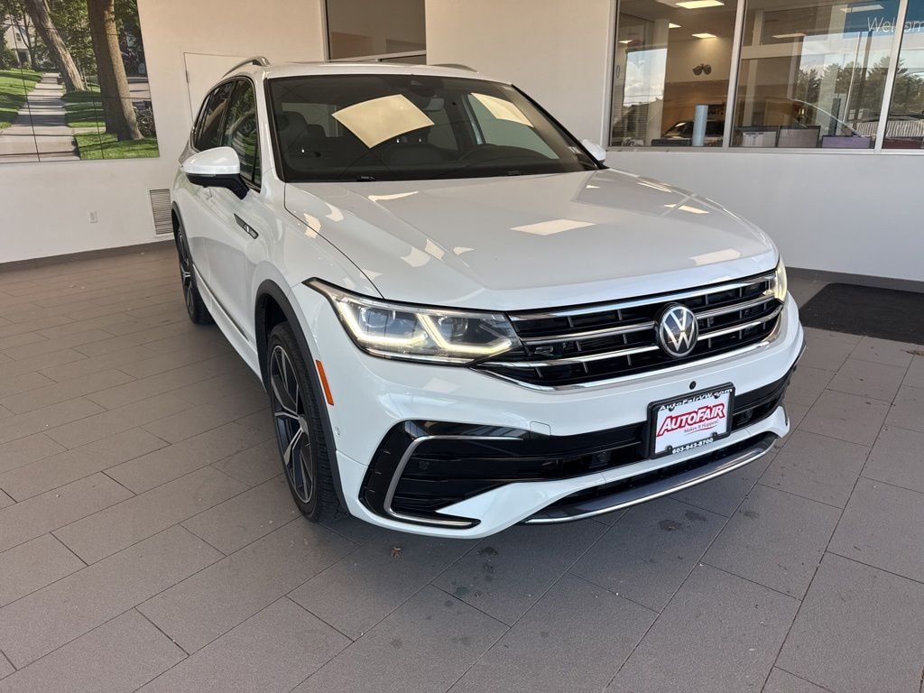 Used 2022 Volkswagen Tiguan 2.0T SEL R-Line SUV