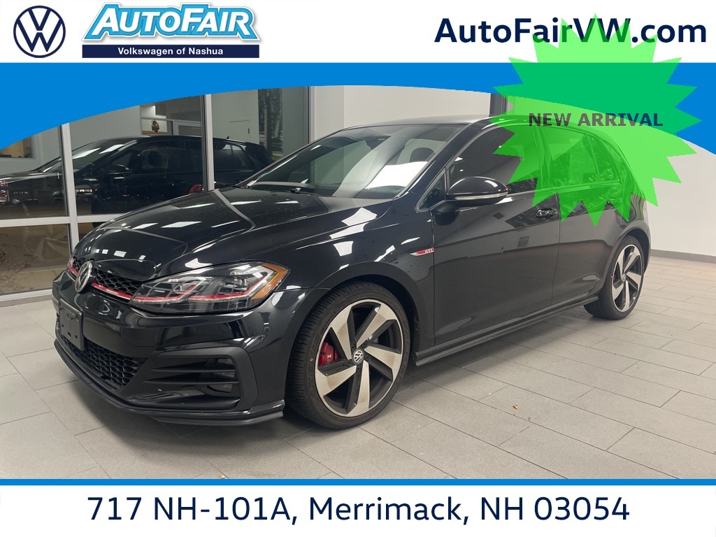 Used 2020 Volkswagen Golf GTI 2.0T SE Hatchback