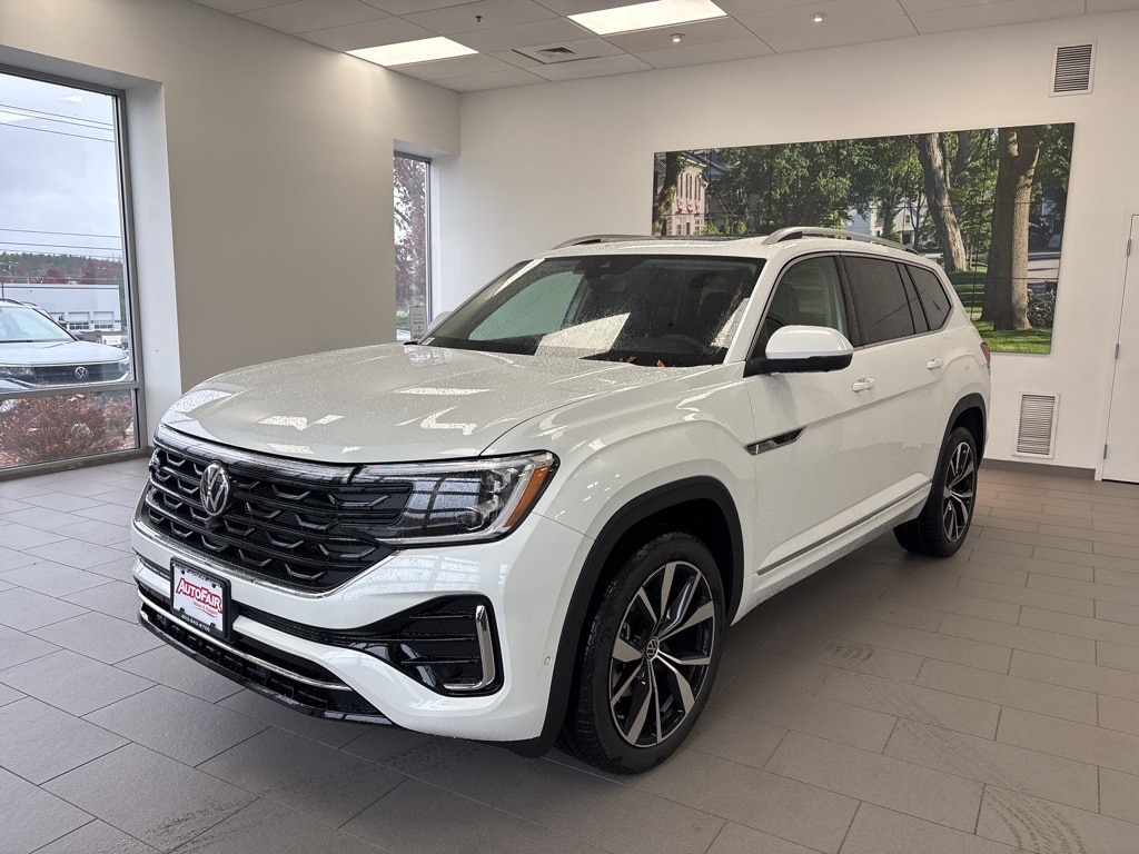 New 2026 Volkswagen Atlas 2.0T SEL Premium R-Line SUV