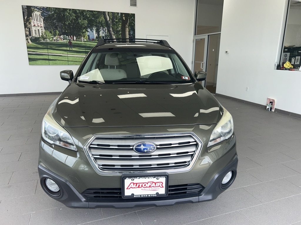 Used 2015 Subaru Outback Premium with VIN 4S4BSACC2F3252852 for sale in Merrimack, NH