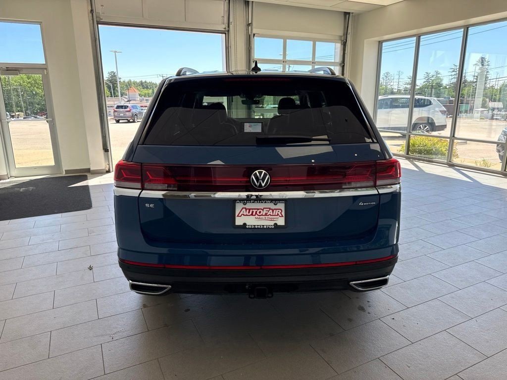 New 2026 Volkswagen Atlas SE w/Technology SUV