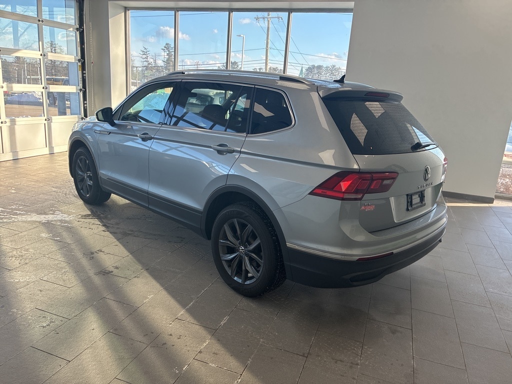 Certified 2024 Volkswagen Tiguan 2.0T SE SUV