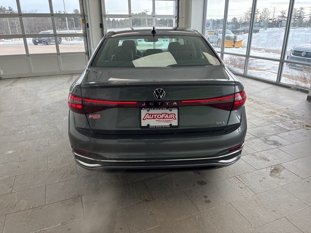 New 2026 Volkswagen Jetta 1.5T SEL Sedan