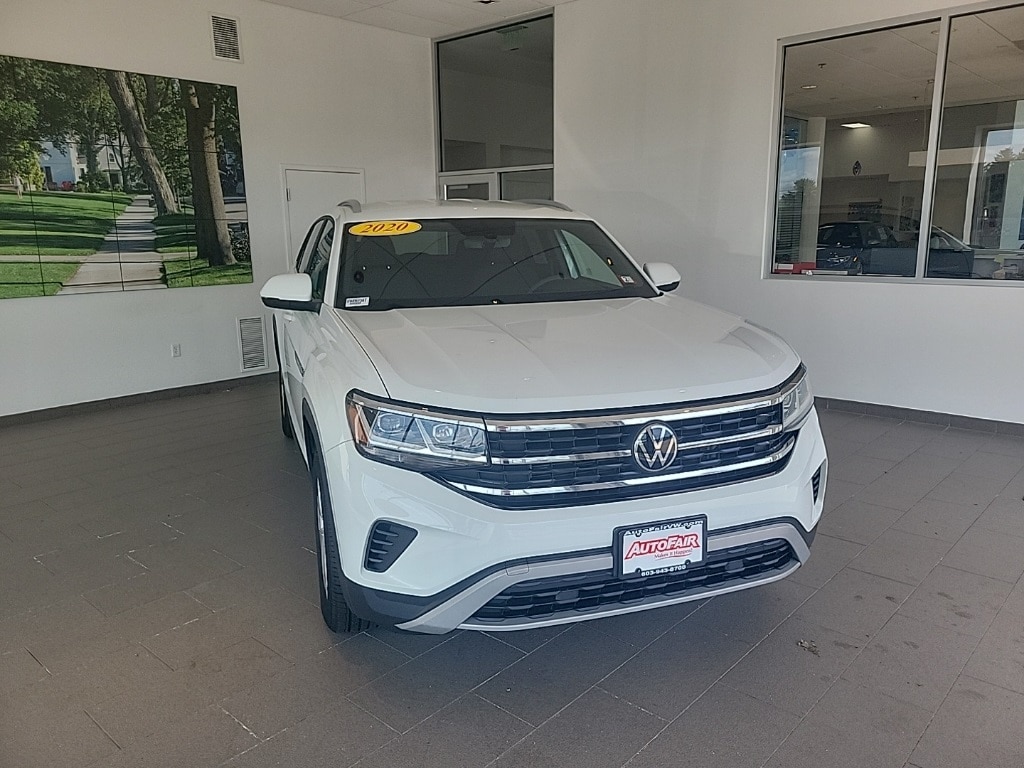 Used 2020 Volkswagen Atlas Cross Sport S with VIN 1V2GC2CA4LC204002 for sale in Merrimack, NH