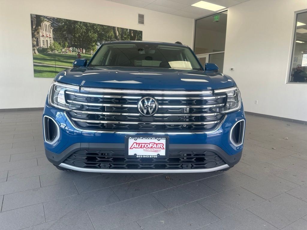 New 2026 Volkswagen Atlas 2.0T SE w/Technology SUV