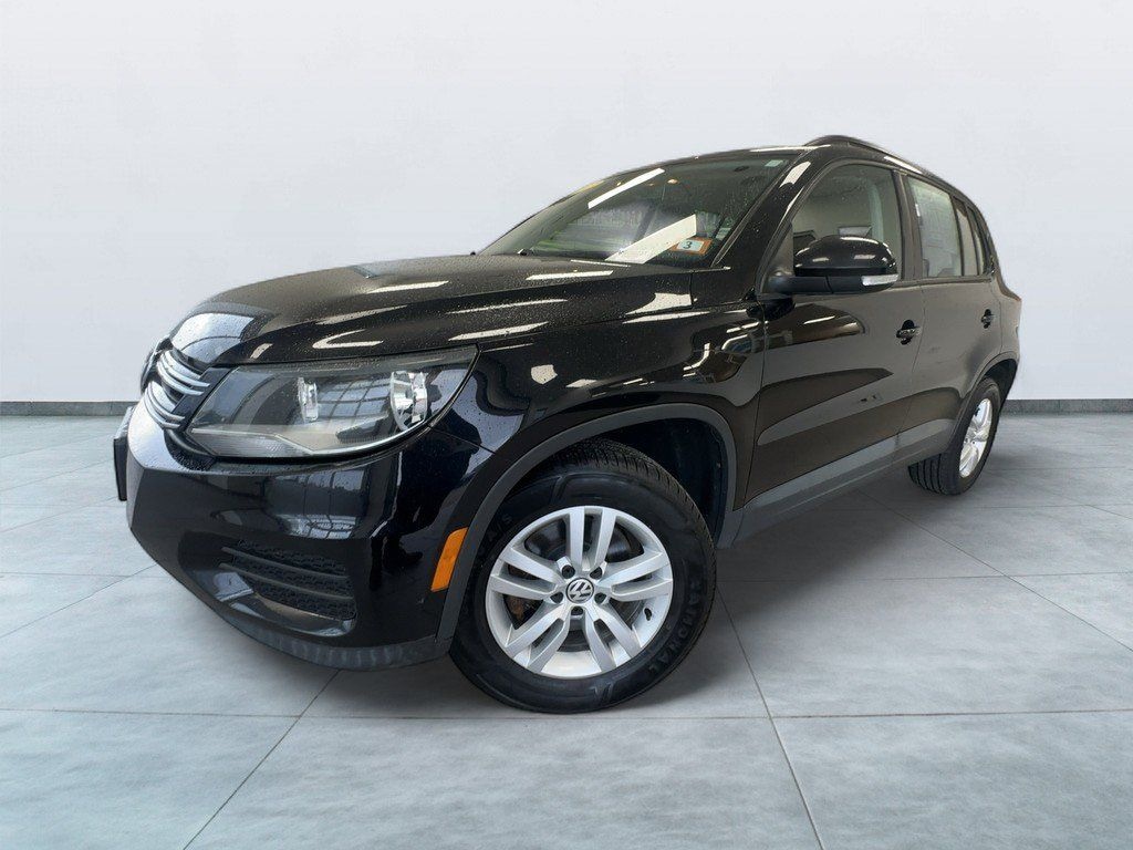 Used 2017 Volkswagen Tiguan 2.0T S 4motion SUV