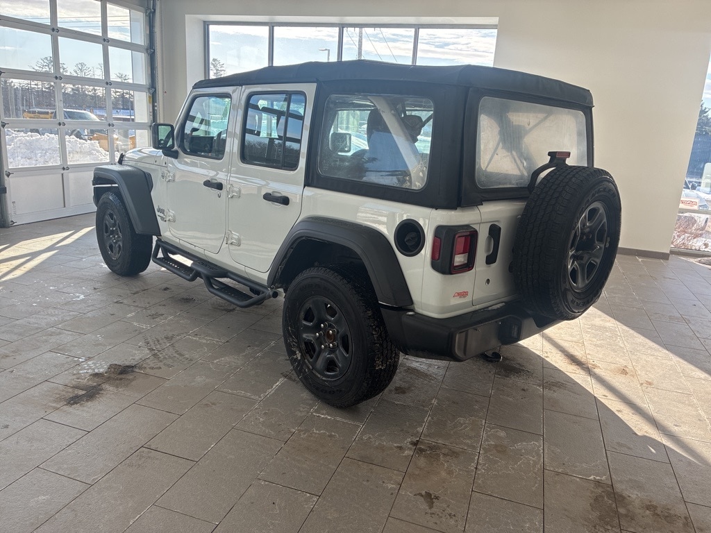 Used 2018 Jeep Wrangler Unlimited Sport SUV