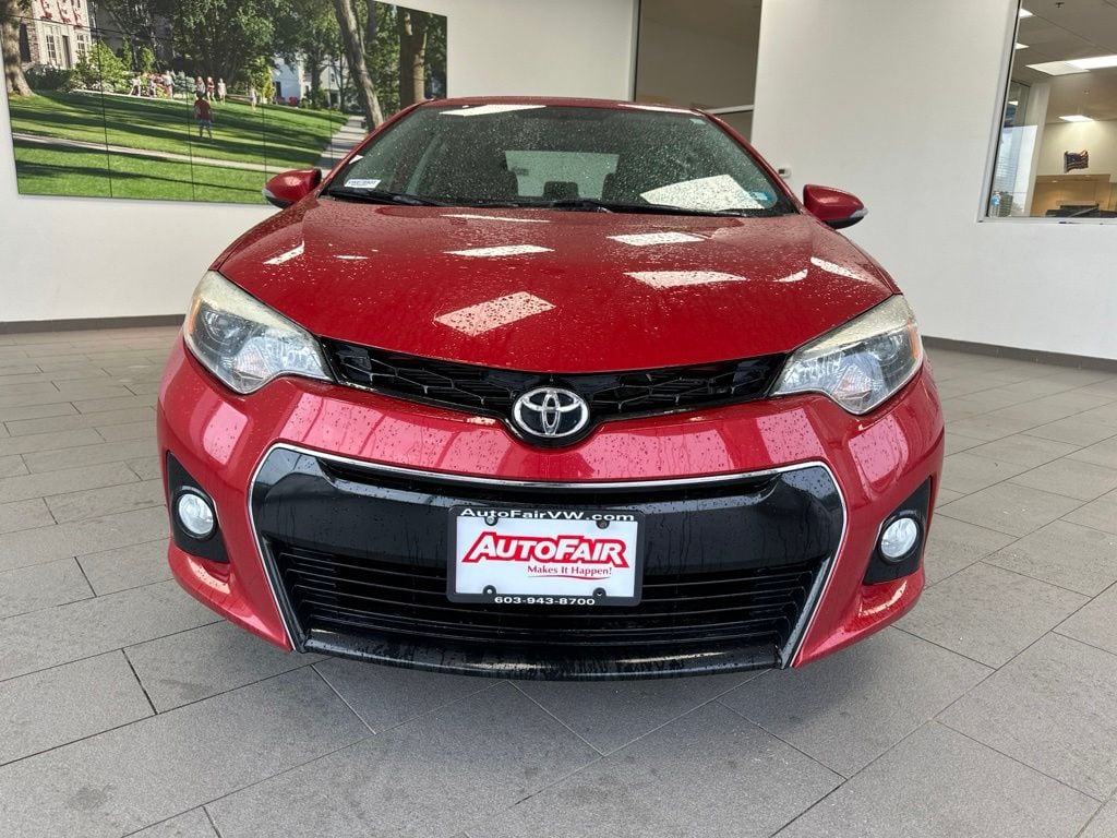 Used 2016 Toyota Corolla S Plus with VIN 2T1BURHE2GC599081 for sale in Merrimack, NH