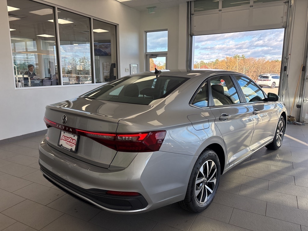 New 2026 Volkswagen Jetta 1.5T S Sedan