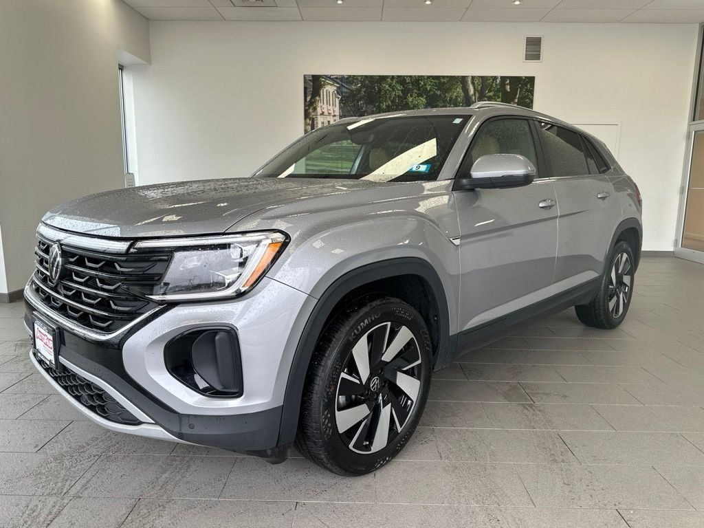 Certified 2024 Volkswagen Atlas Cross Sport 2.0T SE w/Technology SUV