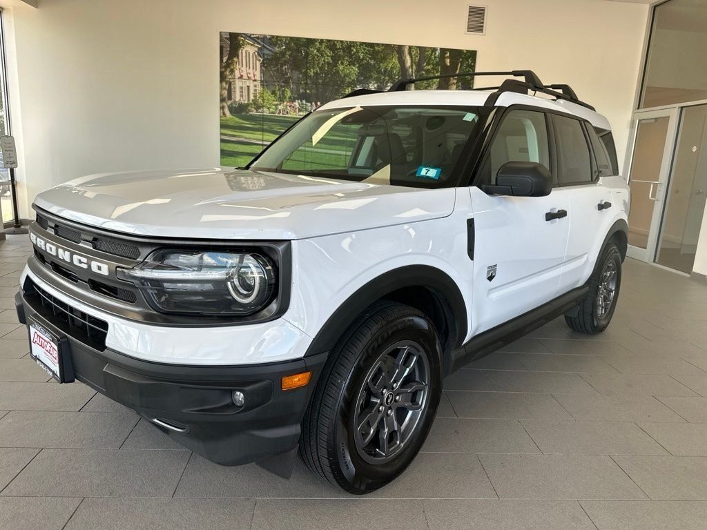 Used 2021 Ford Bronco Sport Big Bend SUV