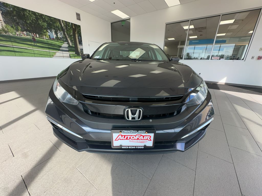 Used 2019 Honda Civic LX with VIN 2HGFC2F67KH586902 for sale in Merrimack, NH