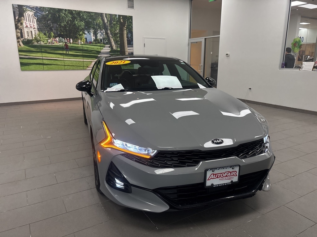 2021 Kia K5 GT-Line's photo