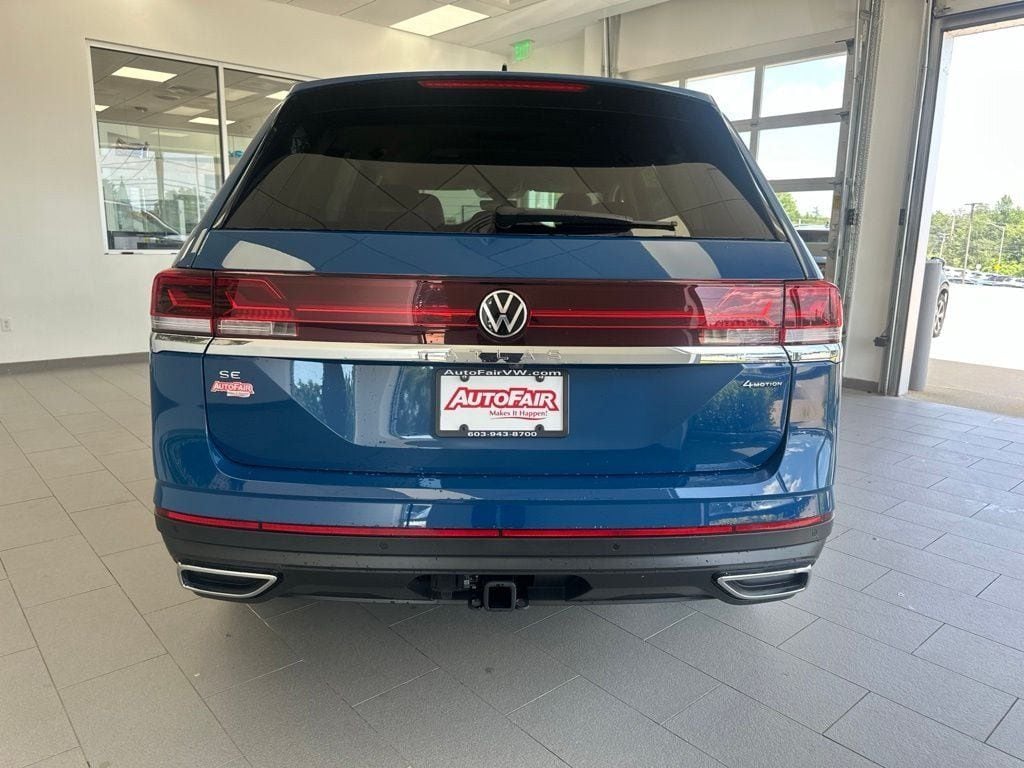 New 2026 Volkswagen Atlas SE w/Technology SUV