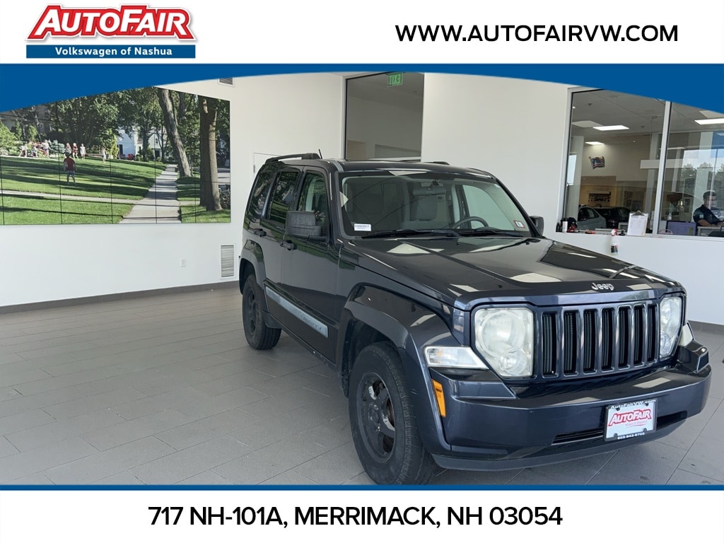 Used 2008 Jeep Liberty Sport with VIN 1J8GN28K28W199586 for sale in Merrimack, NH