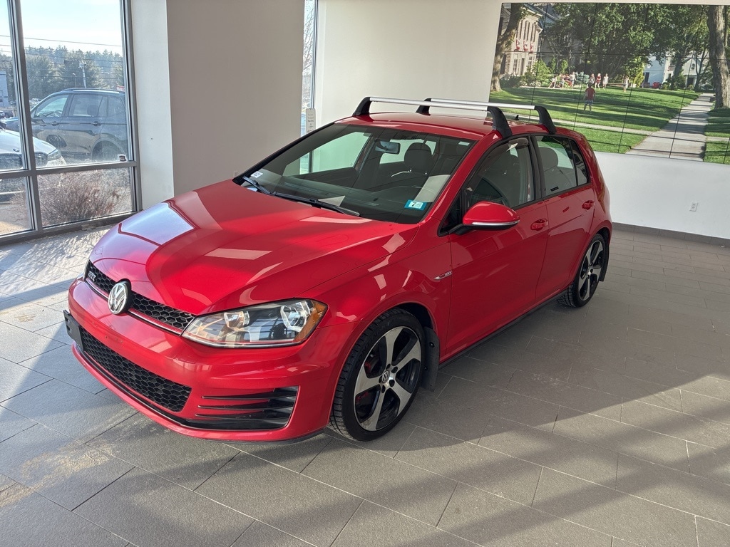 Used 2017 Volkswagen Golf GTI S with VIN 3VW4T7AUXHM001147 for sale in Merrimack, NH