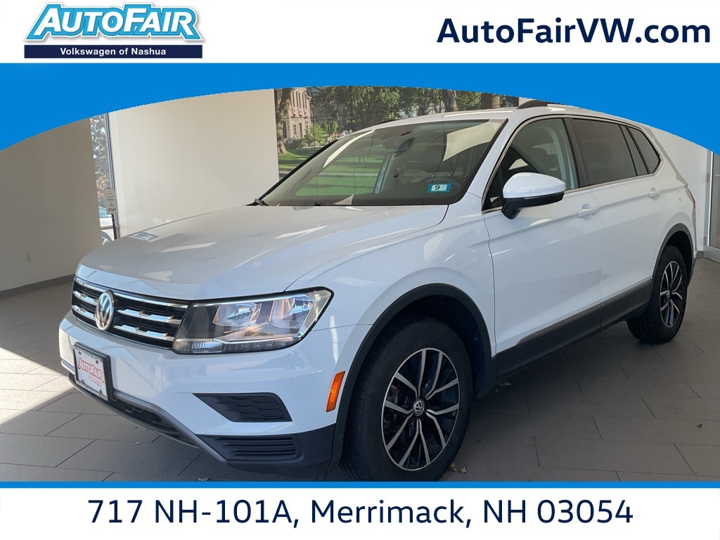 2021 Volkswagen Tiguan SE