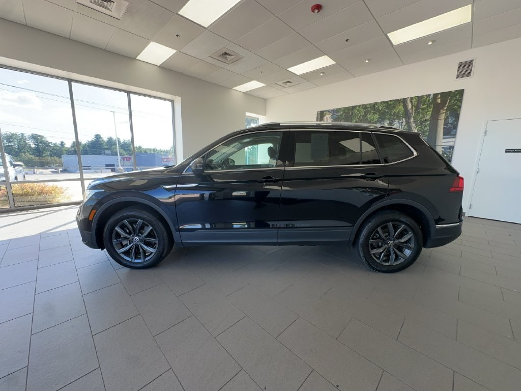 Certified 2022 Volkswagen Tiguan 2.0T SE SUV
