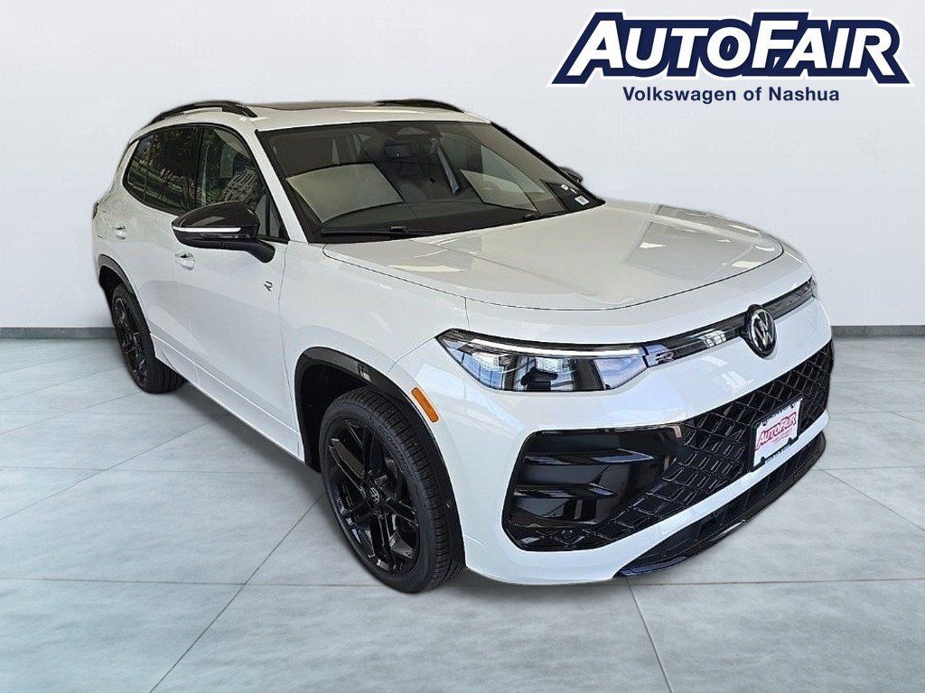 New 2026 Volkswagen Tiguan 2.0T SE R-Line Black SUV