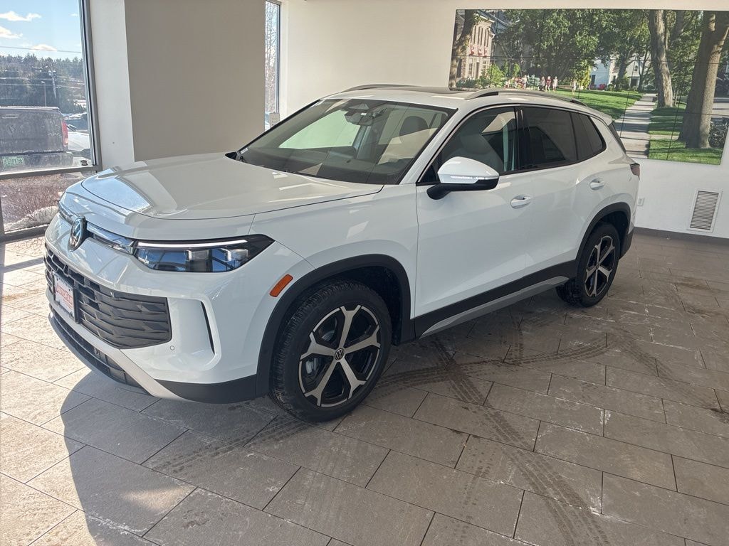 New 2026 Volkswagen Tiguan 2.0T SE SUV