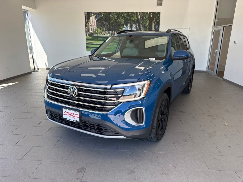 New 2026 Volkswagen Atlas 2.0T SE w/Technology SUV