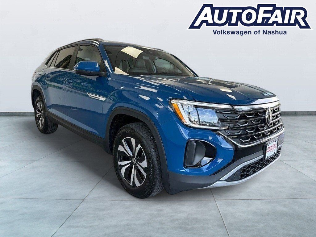 New 2026 Volkswagen Atlas Cross Sport 2.0T SE SUV
